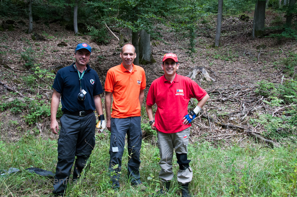 Plamen Georgiev BG, Edwin Klompenhouwer NL, Andres Gonzalez CL